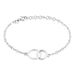 Bracelet Argent Blanc Paranae - Bracelets chaînes Femme | Marc Orian