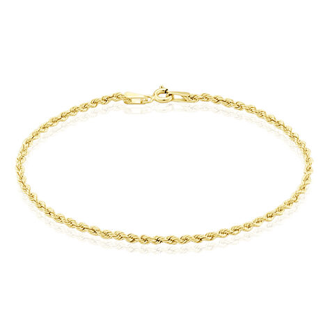 Bracelet Or Jaune - Bracelets mailles Femme | Marc Orian