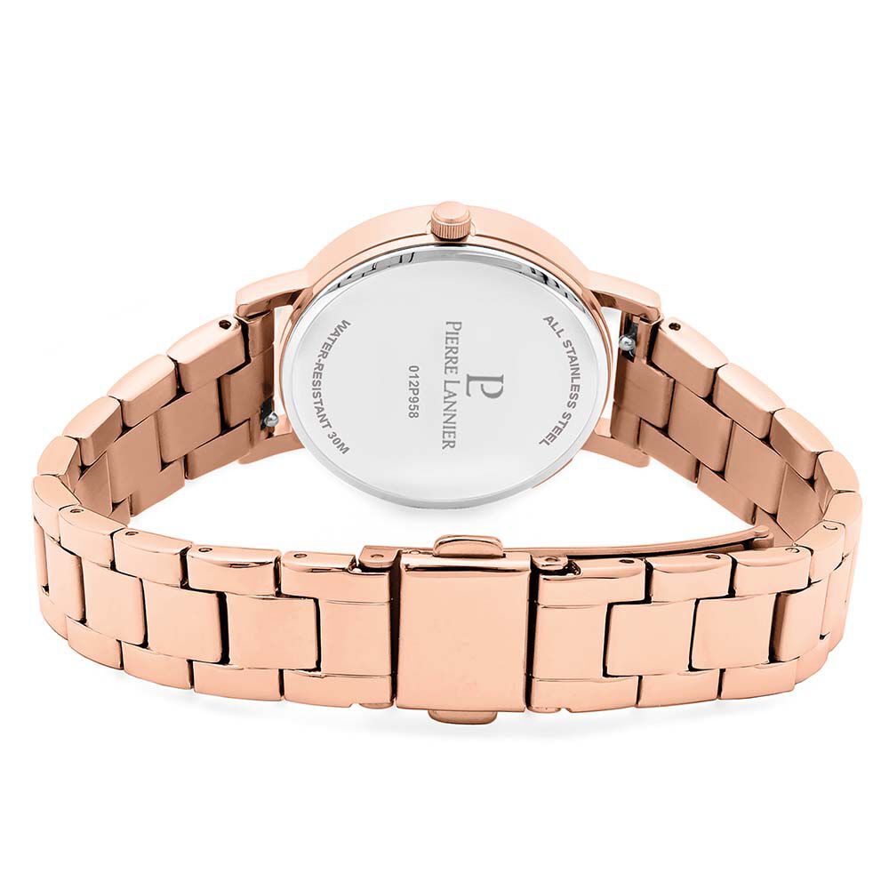 Montre Pierre Lannier Multiples Rose - Montres étanches Femme | Marc Orian