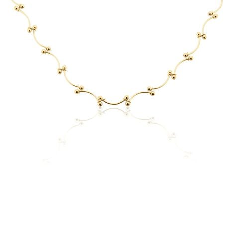Collier Assma Plaqué Or Jaune - Colliers ete Femme | Marc Orian