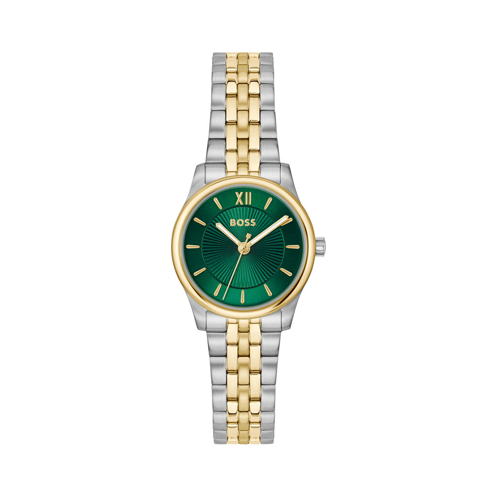 Montre Boss Graceful Mina Vert - Montres &eacute;tanches Femme | Marc Orian