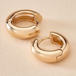 Cr&eacute;oles Ariane Plaqu&eacute; Or Jaune - Cr&eacute;oles Femme | Marc Orian