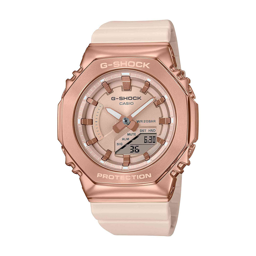 Montre Casio G-shock Casio G Shock Gm2100 Rose - Montres étanches Femme | Marc Orian