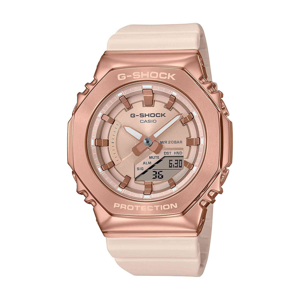 Montre Casio G-shock Casio G Shock Gm2100 Rose - Montres étanches Femme | Marc Orian