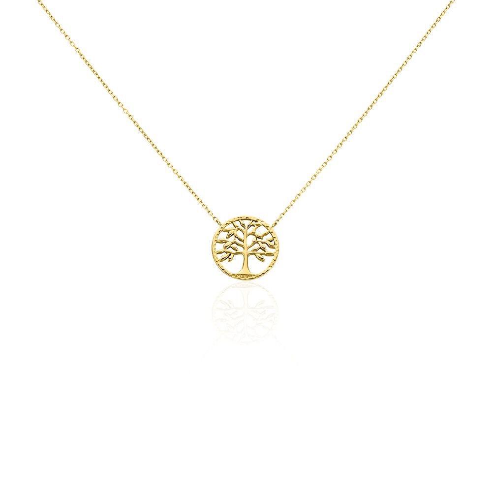 Collier Hooda Acier Doré - Colliers ete Femme | Marc Orian