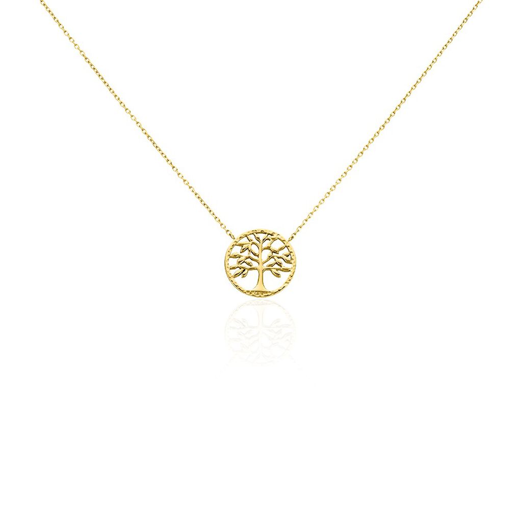 Collier Hooda Acier Doré - Colliers ete Femme | Marc Orian