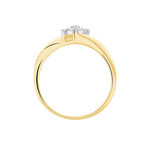 Bague Solitaire Lysia Or Jaune Diamant - Solitaires Femme | Marc Orian