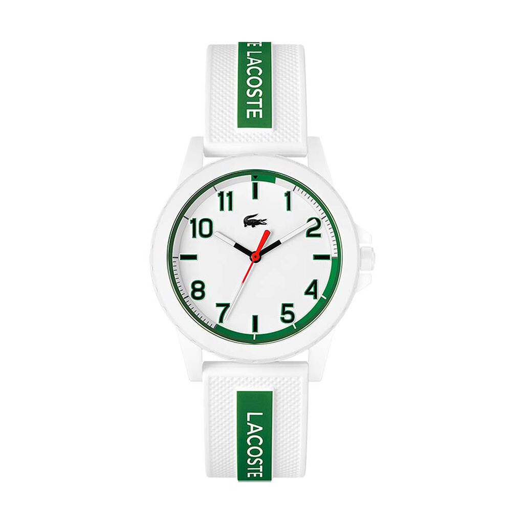 Montre Lacoste Teen/rider Blanc - Montres étanches Enfant | Marc Orian
