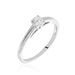 Bague Solitaire Alexandra Or Blanc Diamant - Solitaires Femme | Marc Orian