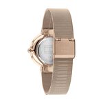 Montre Tommy Hilfiger Liberty Dor&eacute; Rose - Montres &eacute;tanches Femme | Marc Orian