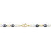 Bracelet Sissie Or Jaune Perle De Culture - Bracelets chaînes Femme | Marc Orian