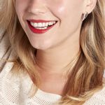 Boucles D'oreilles Grimpantes Soliana Argent Blanc Oxyde De Zirconium - Piercings d'oreilles Femme | Marc Orian