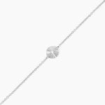 Bracelet Argent Valente Oxydes De Zirconium - Bracelets Medailles Femme | Marc Orian