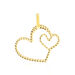 Pendentif Eudocie Coeurs Diamantes Or Jaune - Pendentifs Femme | Marc Orian