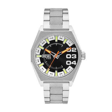 Montre Diesel Scraper Noir - Montres étanches Homme | Marc Orian