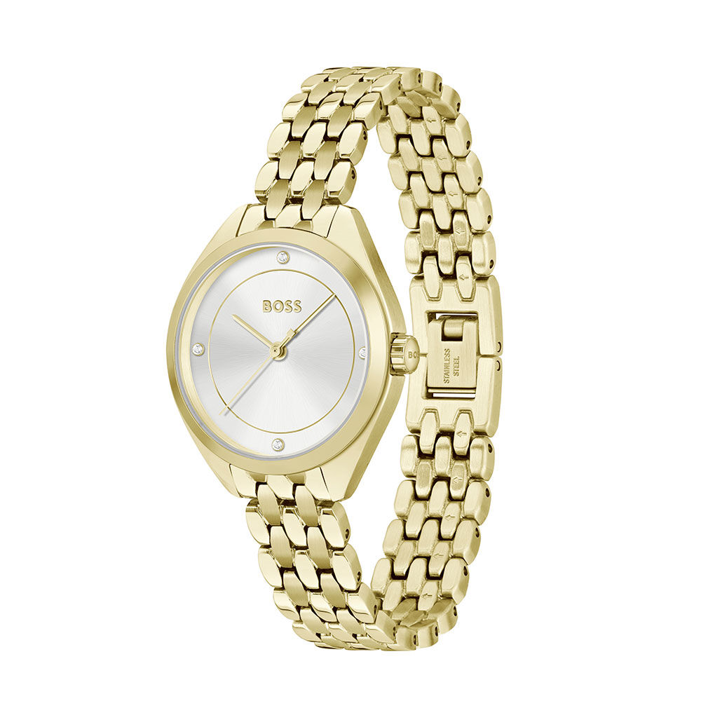 Montre Boss Mae Blanc - Montres classiques Femme | Marc Orian