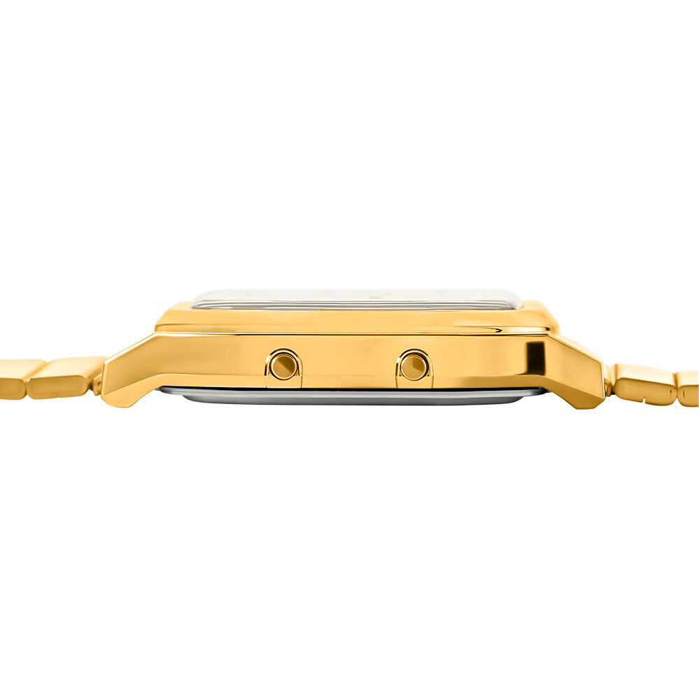 Montre Casio Collection Aq240 Dor&eacute; - Montres &eacute;tanches Unisex | Marc Orian