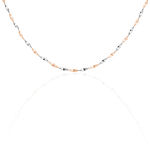 Collier Izar Torsadee Or Bicolore - Chaines Femme | Marc Orian