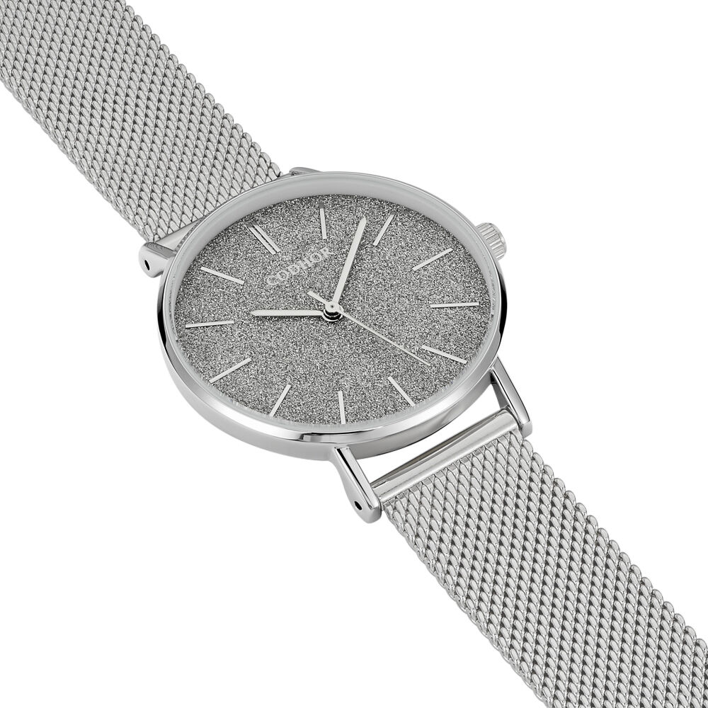 Montre Codhor Cindy Argenté - Montres étanches Femme | Marc Orian