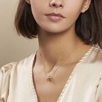 Collier Marcelina Plaqu&eacute; Or Jaune - Colliers fantaisie Femme | Marc Orian