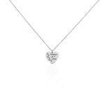 Collier Aemilia Argent Blanc - Colliers fantaisie Femme | Marc Orian