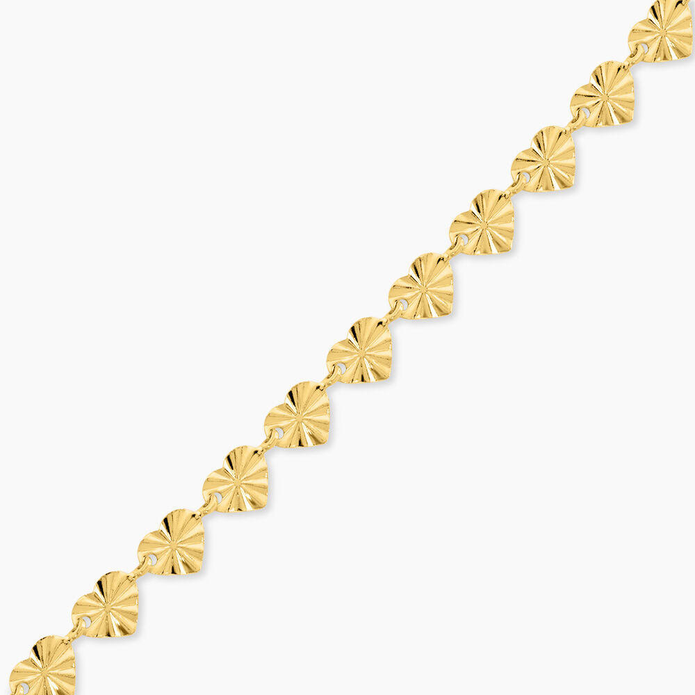Bracelet Calliandra Acier Jaune - Bracelets cha&icirc;nes Femme | Marc Orian