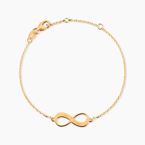 Bracelet Plaqu&eacute; Or Jaune Sammie - Bracelets fantaisie Femme | Marc Orian