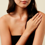 Bracelet Elysia Or Jaune Perle De Culture Oxyde De Zirconium - Bracelets cha&icirc;nes Femme | Marc Orian