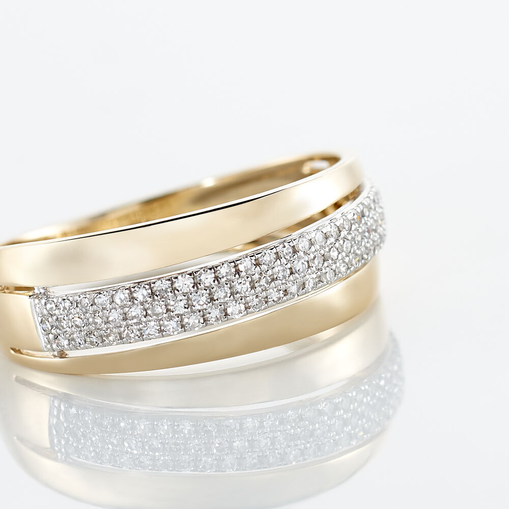 Bague Tima Or Jaune Diamant - Bagues pierres précieuses Femme | Marc Orian