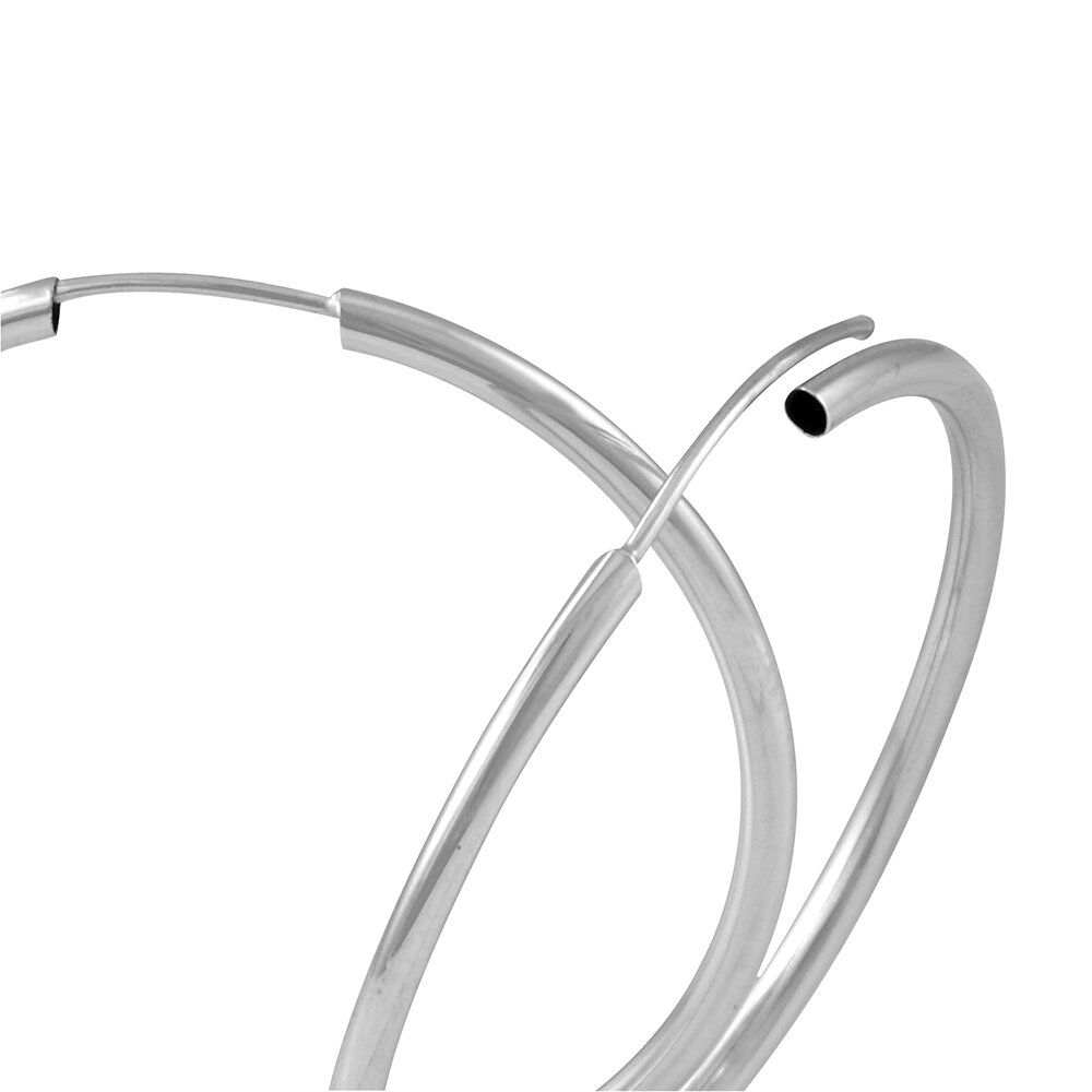 Créoles Valencina Or Blanc - Créoles Femme | Marc Orian