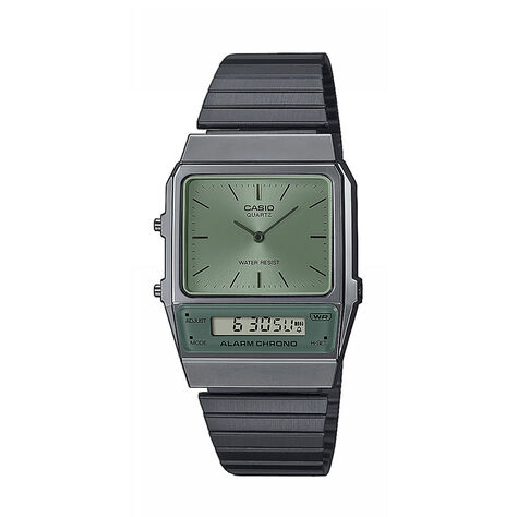 Montre Casio Collection Vintage Edgy Vert - Montres étanches Femme | Marc Orian