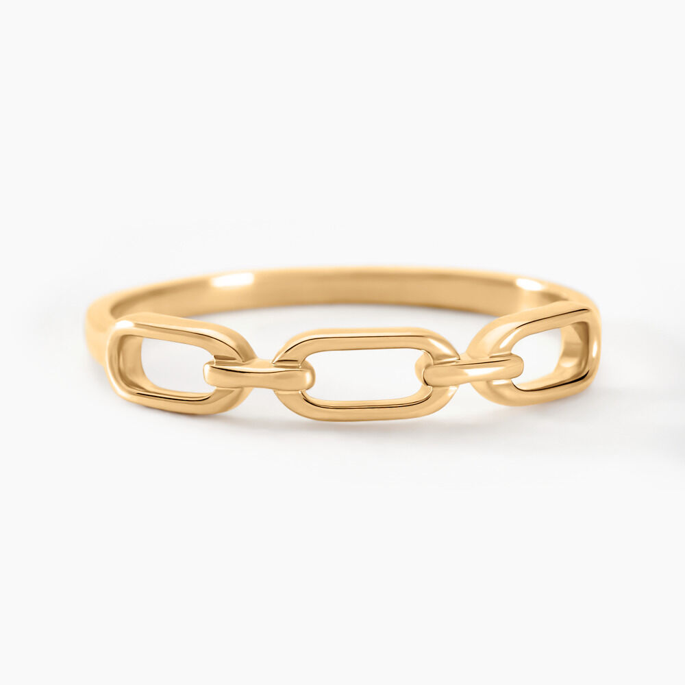 Bague Rain Or Jaune - Bagues dorées Femme | Marc Orian