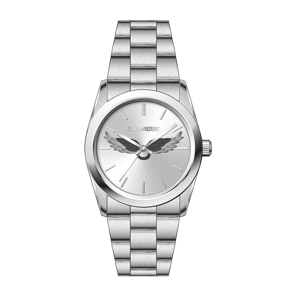Montre Zadig & Voltaire Argent&eacute; - Montres &eacute;tanches Femme | Marc Orian