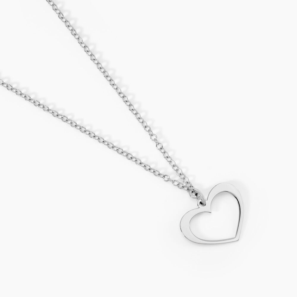 Collier Cosima Argent Blanc - Colliers Femme | Marc Orian