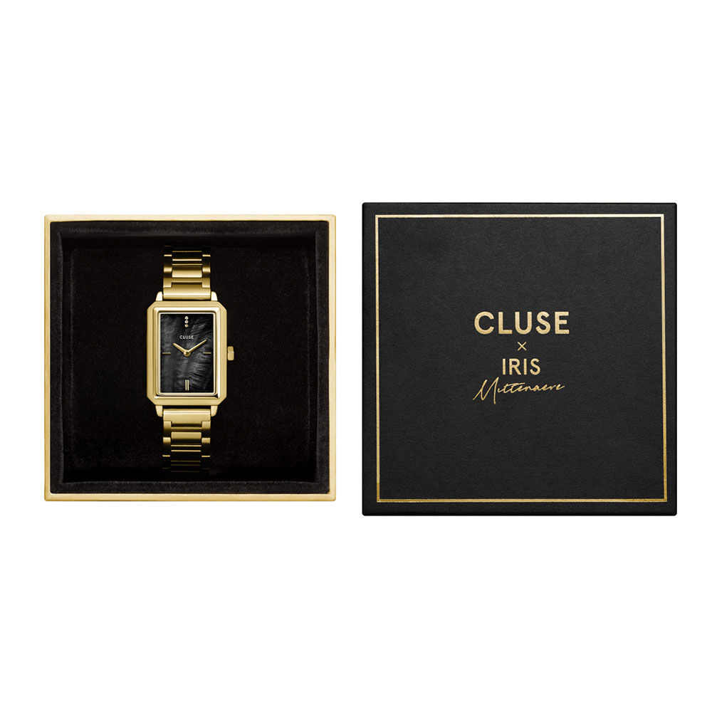 Montre Cluse Fluette Noir - Montres étanches Femme | Marc Orian