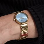 Montre Pierre Lannier Ligne Pure Bleu - Montres classiques Femme | Marc Orian