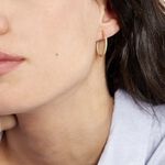 Cr&eacute;oles Ulrica Or Jaune - Cr&eacute;oles Femme | Marc Orian