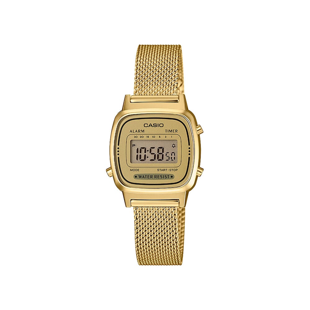 Montre Casio Collection Vintage 2 Tons - Montres étanches Femme | Marc Orian