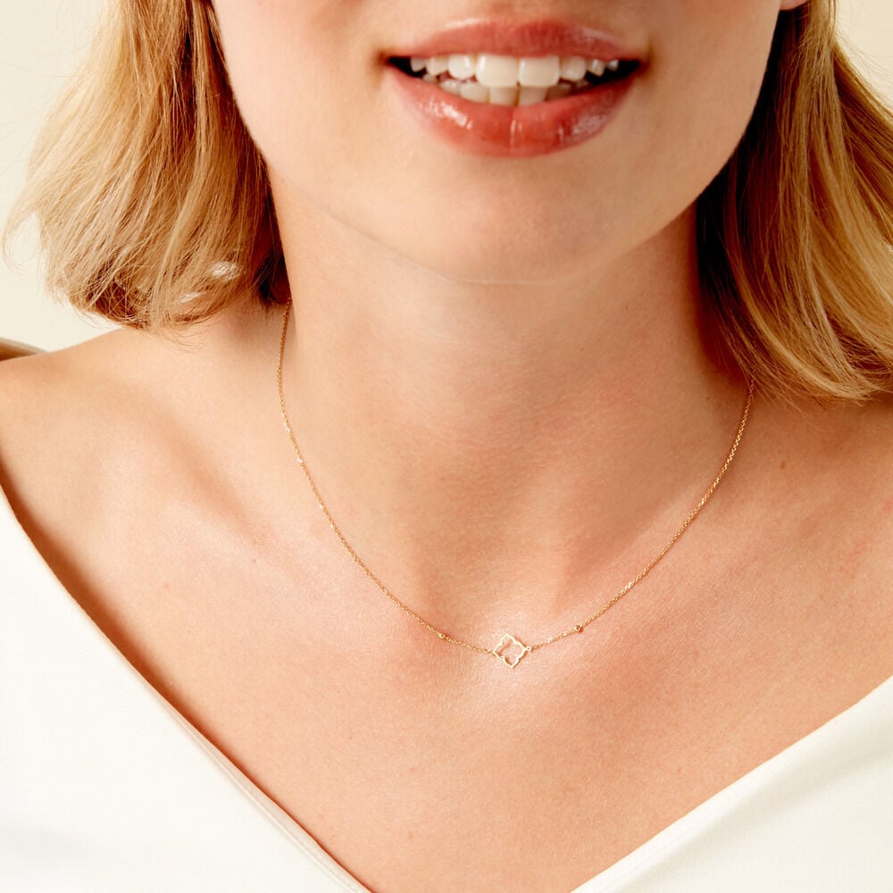 Collier Khalilah Or Jaune - Colliers ete Femme | Marc Orian