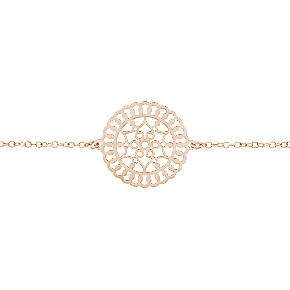 Bracelet Rotonda Argent Rose -  Femme | Marc Orian