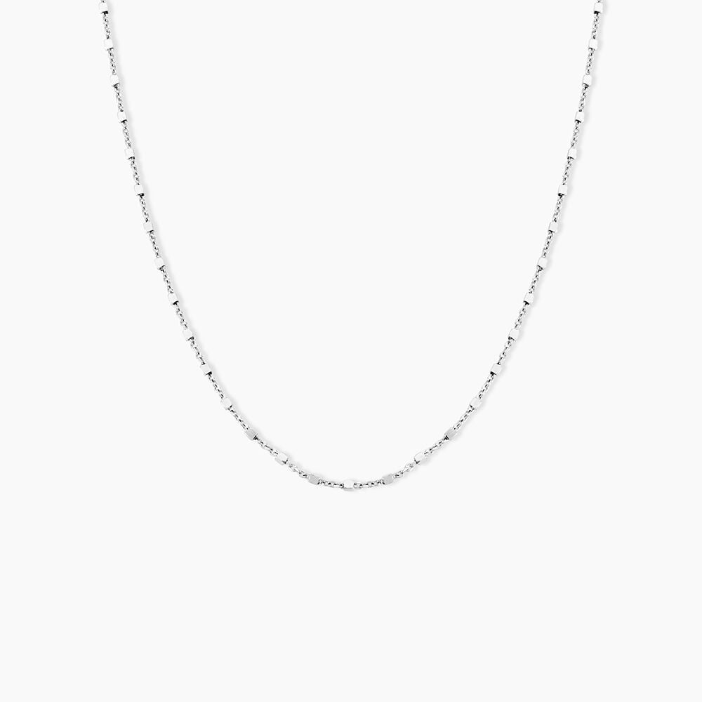 Collier Danael Argent Blanc - Colliers fantaisie Femme | Marc Orian
