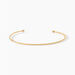 Bracelet Jonc Intertwined Plaqué Or Jaune - Bracelets joncs Femme | Marc Orian