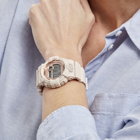 Montre Casio G-shock Rose Et Gris - Montres Femme | Marc Orian