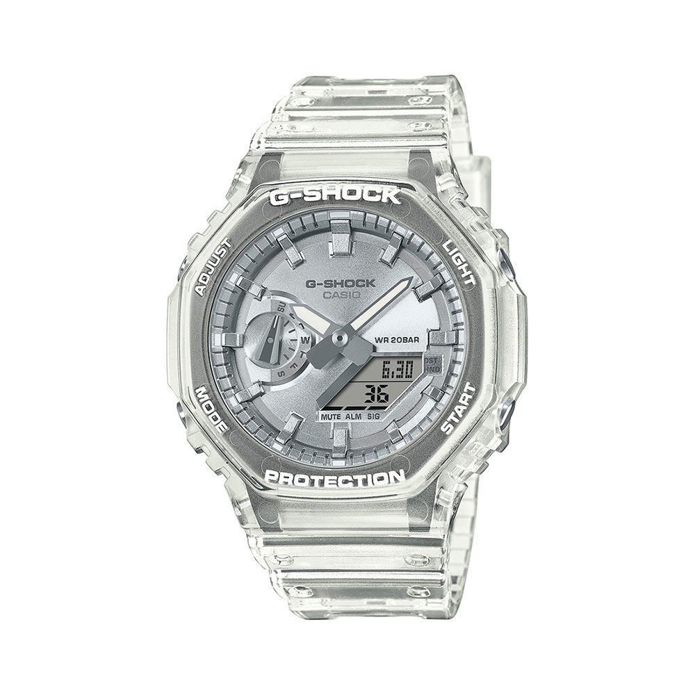 Montre Casio G-shock Ga2100 Argenté - Montres Homme | Marc Orian