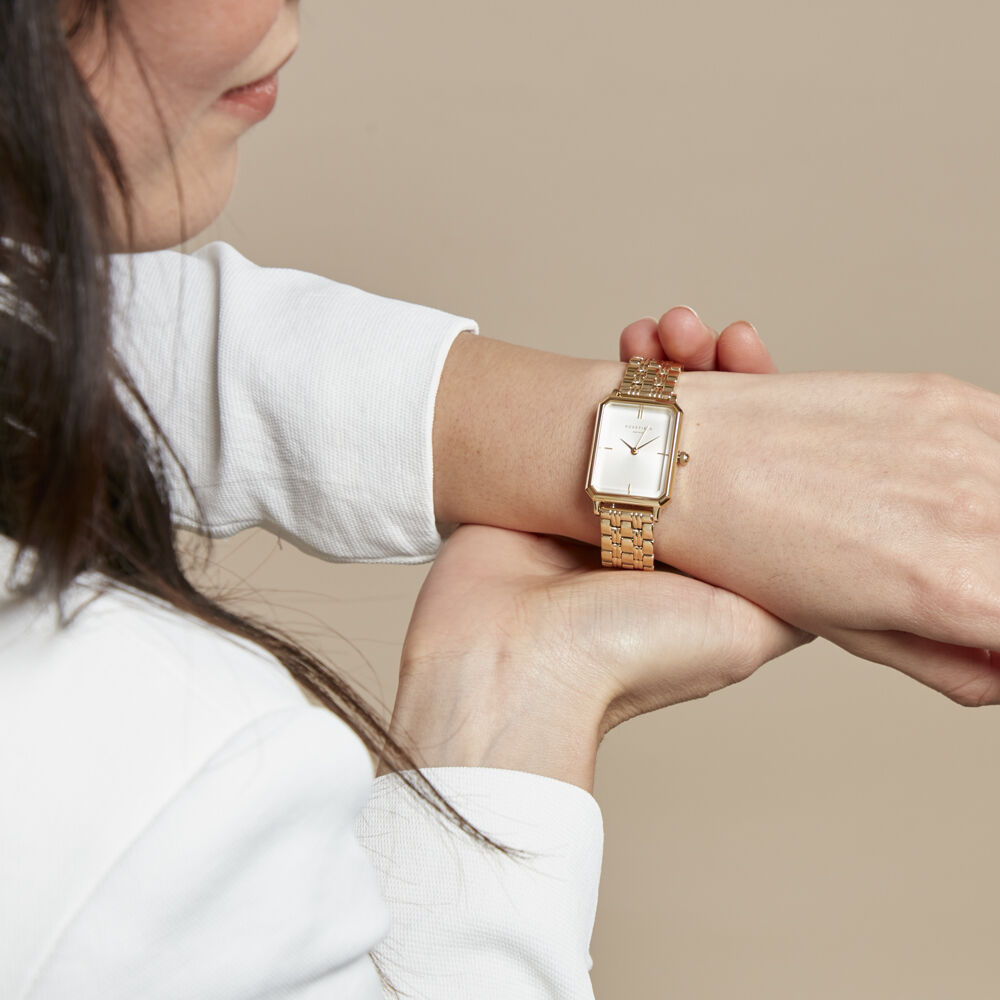 Montre Rosefield Octagon Blanc - Montres étanches Femme | Marc Orian