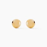 Boucles D'oreilles Puces Fidelia Or Jaune - Puces Famille | Marc Orian
