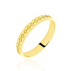 Alliance Or Jaune Stavya - Alliances Famille | Marc Orian