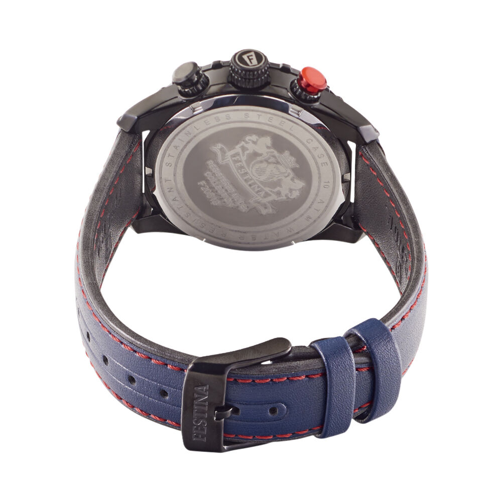 Montre Chrono Sport Noir - HIMHN1N4990 • Marc Orian | Bijouterie en ligne
