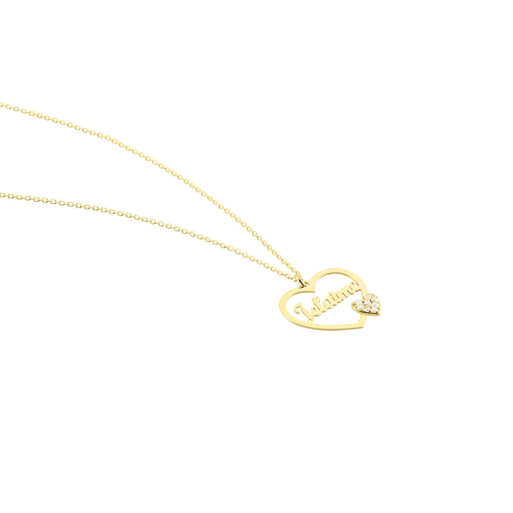 Collier Or Jaune Veridiane Oxyde - Colliers avec pierres Femme | Marc Orian