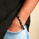 Bracelet Jourdan Halldor Acier Argent&eacute; - Bracelets cha&icirc;nes Homme | Marc Orian